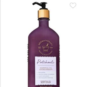 Bath & Body Works Patchouli lotion and body wash